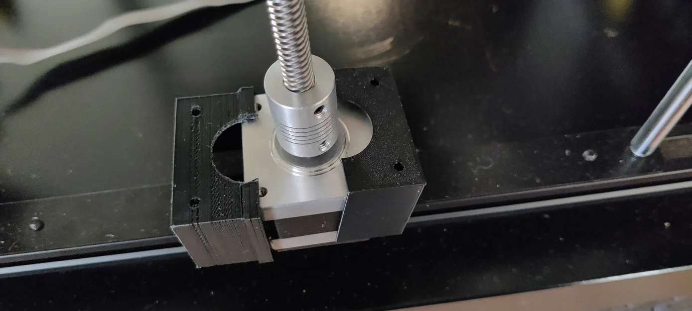 Ốp che motor trục X cho Zonestar Z9V5 (X axis motor cover) - Image 2
