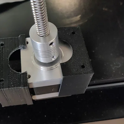 Ốp che motor trục X cho Zonestar Z9V5 (X axis motor cover)