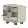 Tải mô hình in 3D ORGANIZZATORE GT289: Kệ để bàn 7 ngăn kéo tiện lợi - Thumbnail 1