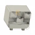 Tải mô hình in 3D ORGANIZZATORE GT289: Kệ để bàn 7 ngăn kéo tiện lợi - Thumbnail 2