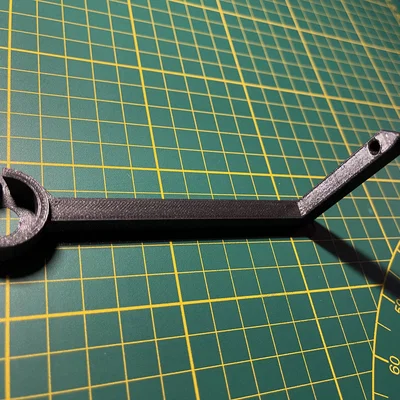 Bộ dẫn filament cho spool gắn trên thanh (bar)