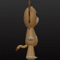 Mô hình Kon từ Bleach - Tượng 3D in nhân vật hoạt hình dễ thương - Thumbnail 4