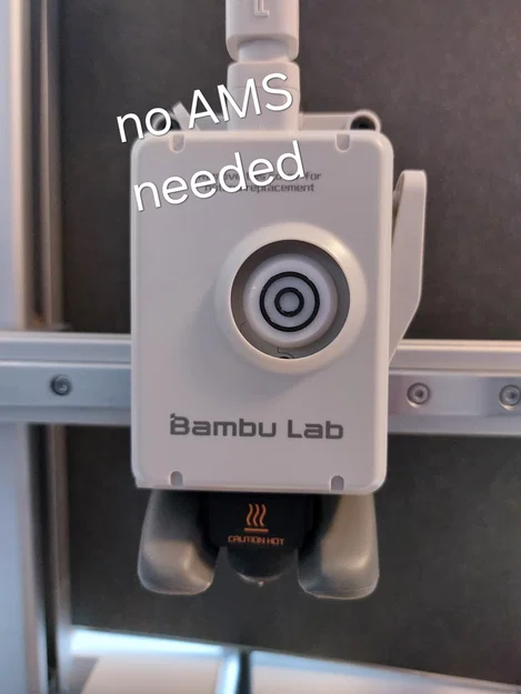 Bánh xe / bánh răng extruder Simple Rings cho A1 - Image 1