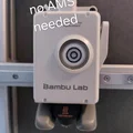 Bánh xe / bánh răng extruder Simple Rings cho A1 - Thumbnail 1