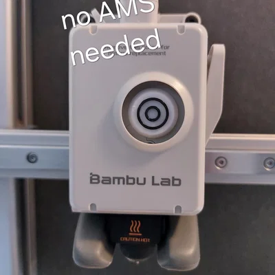 Bánh xe / bánh răng extruder Simple Rings cho A1