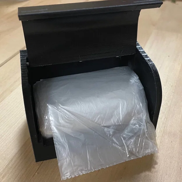 Hộp Nhả Túi Dọn Phân Chó Ngoài Trời (Outdoor Dog Poop Bag Dispenser) - Image 2