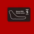 Bảng treo tường kỷ niệm chiến thắng Ferrari Monza 2024 F1 - Thumbnail 1