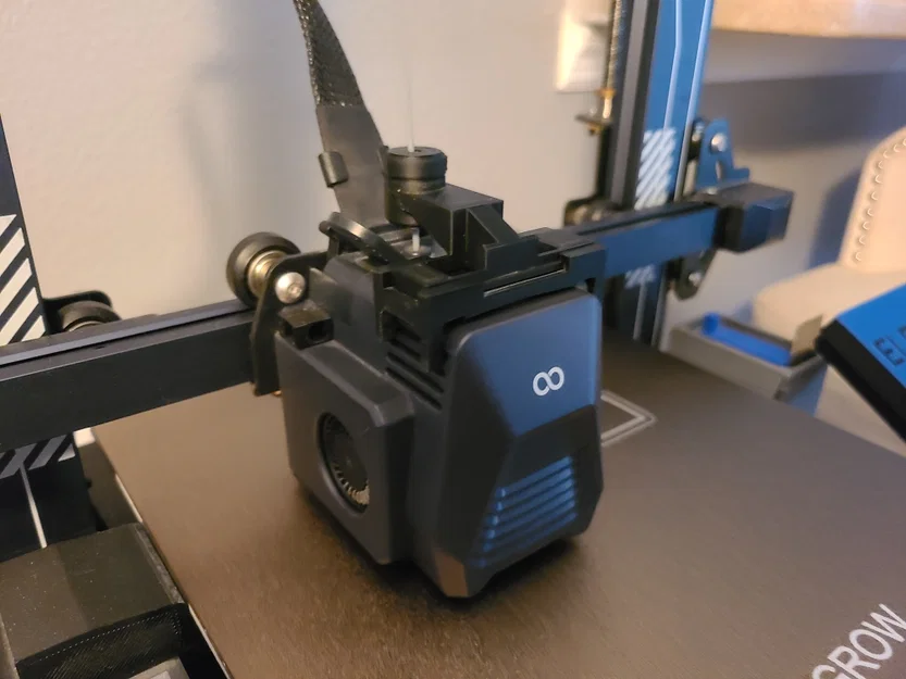 Ngàm gắn phụ kiện Neptune 3 Pro (Accessory Mount) kèm Slides - Image 1