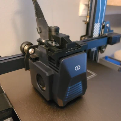 Ngàm gắn phụ kiện Neptune 3 Pro (Accessory Mount) kèm Slides