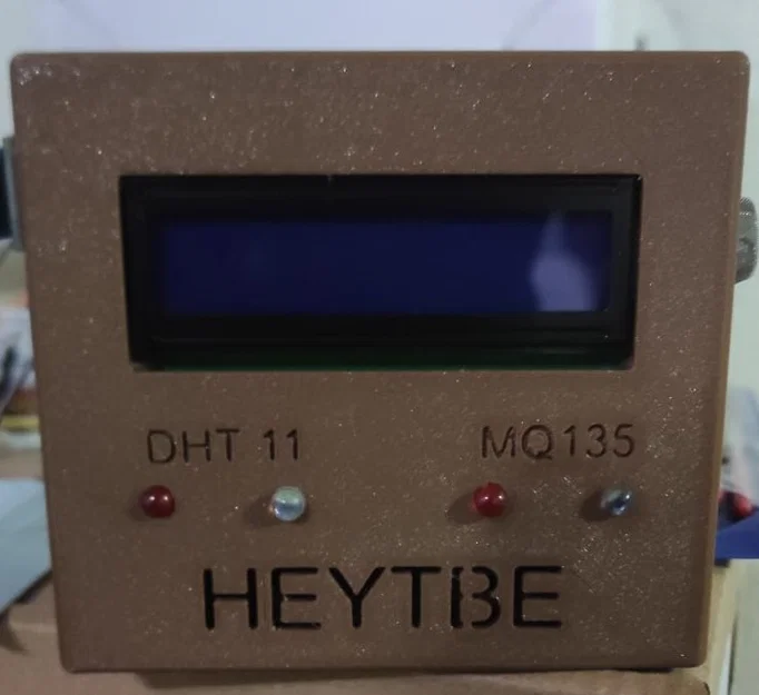 Hộp 3D đựng cảm biến đo không khí, nhiệt độ và độ ẩm - Image 2
