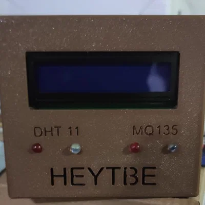 Hộp 3D đựng cảm biến đo không khí, nhiệt độ và độ ẩm
