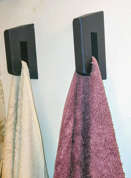 Móc treo khăn gắn tường hiện đại - Thiết kế ẩn vít cực sang trọng - Image 8