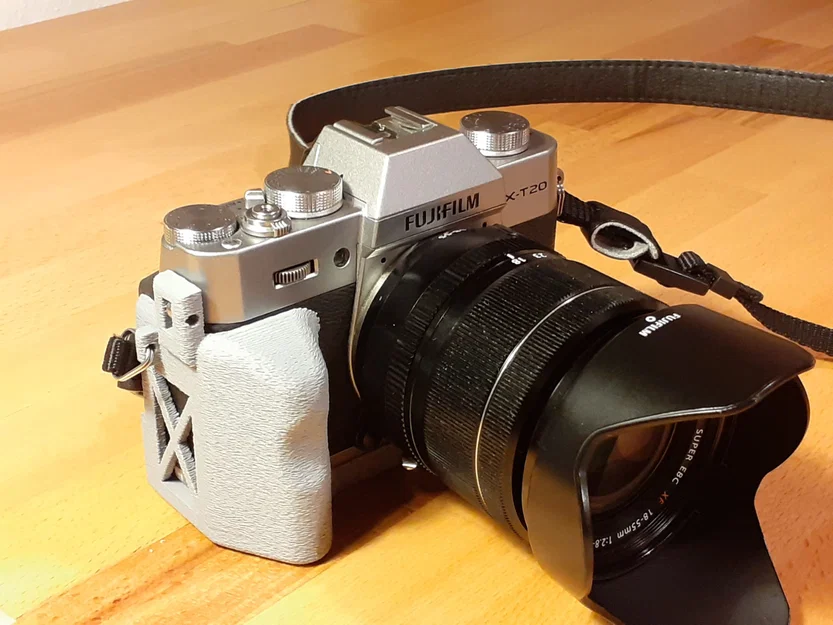 Fuji X-T10/20/30Grip – Grip cầm tay cho Fujifilm XT-10/20/30 - Image 1