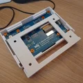 Case gắn tường cho màn Waveshare 4.3" IPS DSI (Raspberry Pi) - Thumbnail 1