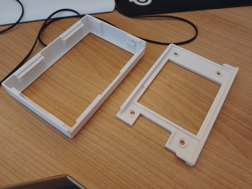 Case gắn tường cho màn Waveshare 4.3" IPS DSI (Raspberry Pi) - Image 4