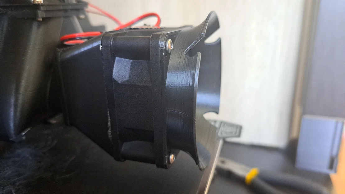 Phễu dẫn khí 3D Velocity Stack cho quạt 60mm giúp tối ưu tản nhiệt - Image 1