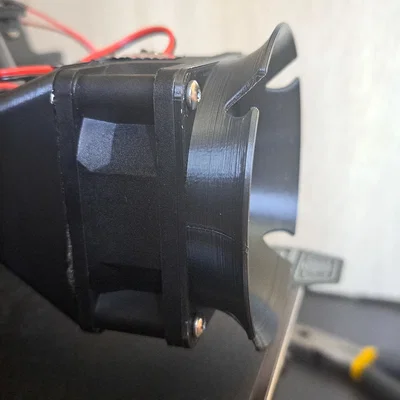 Phễu dẫn khí 3D Velocity Stack cho quạt 60mm giúp tối ưu tản nhiệt