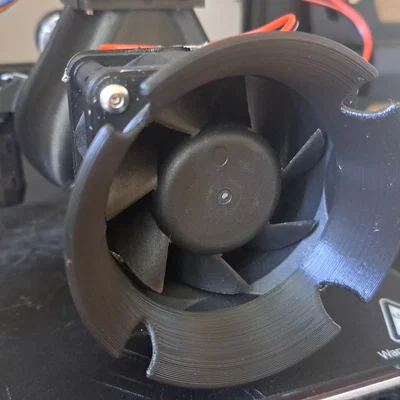 Phễu dẫn khí 3D Velocity Stack cho quạt 60mm giúp tối ưu tản nhiệt