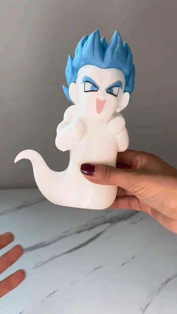 Mô hình Gotenks Ghost (Dragon Ball Z) - Đồ trang trí in 3D độc đáo - Image 1