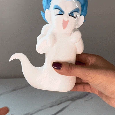 Mô hình Gotenks Ghost (Dragon Ball Z) - Đồ trang trí in 3D độc đáo