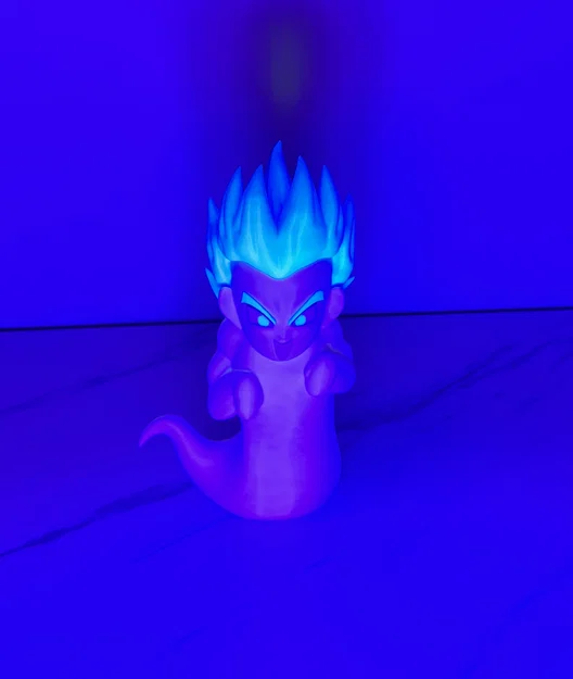 Mô hình Gotenks Ghost (Dragon Ball Z) - Đồ trang trí in 3D độc đáo - Image 2
