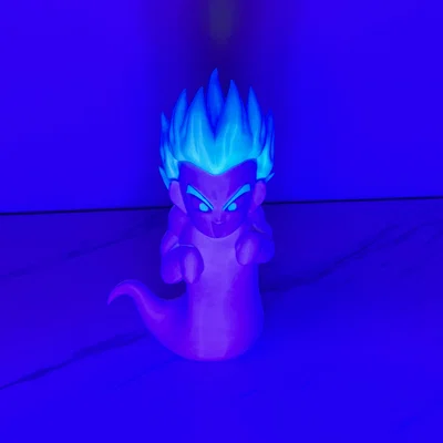 Mô hình Gotenks Ghost (Dragon Ball Z) - Đồ trang trí in 3D độc đáo