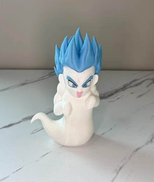 Mô hình Gotenks Ghost (Dragon Ball Z) - Đồ trang trí in 3D độc đáo - Image 3
