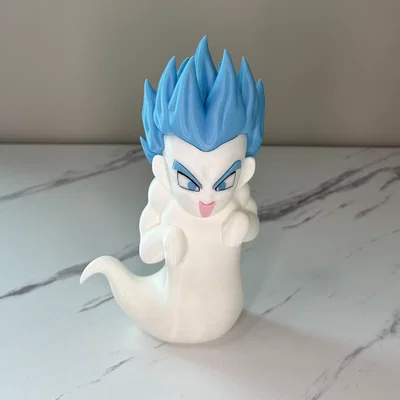 Mô hình Gotenks Ghost (Dragon Ball Z) - Đồ trang trí in 3D độc đáo