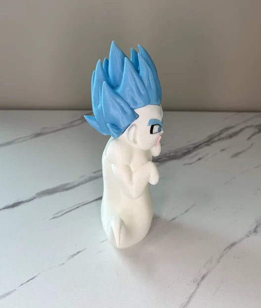 Mô hình Gotenks Ghost (Dragon Ball Z) - Đồ trang trí in 3D độc đáo - Image 4