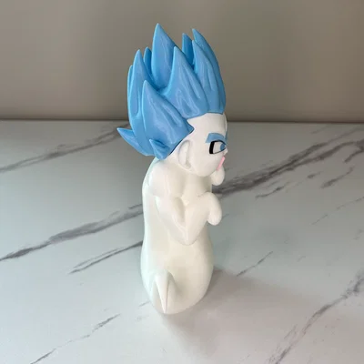 Mô hình Gotenks Ghost (Dragon Ball Z) - Đồ trang trí in 3D độc đáo