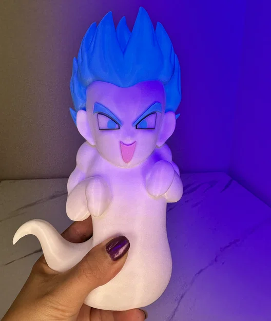 Mô hình Gotenks Ghost (Dragon Ball Z) - Đồ trang trí in 3D độc đáo - Image 5