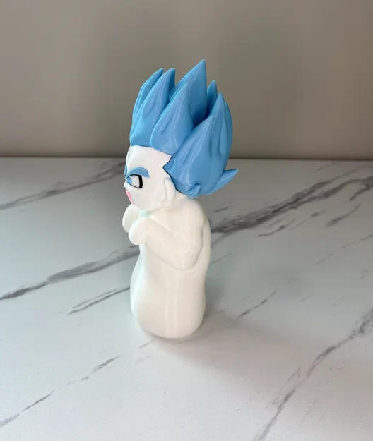 Mô hình Gotenks Ghost (Dragon Ball Z) - Đồ trang trí in 3D độc đáo - Image 6