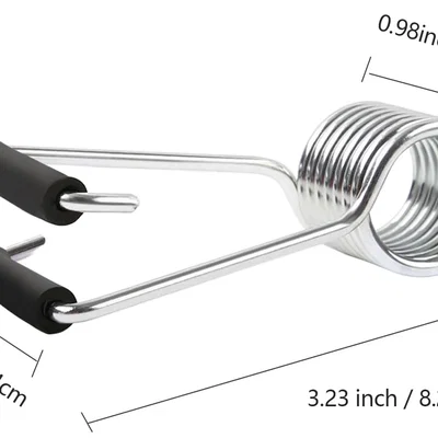 Miếng đệm bảo vệ bản lề lò xo đóng cửa - Thiết kế in 3D hữu ích