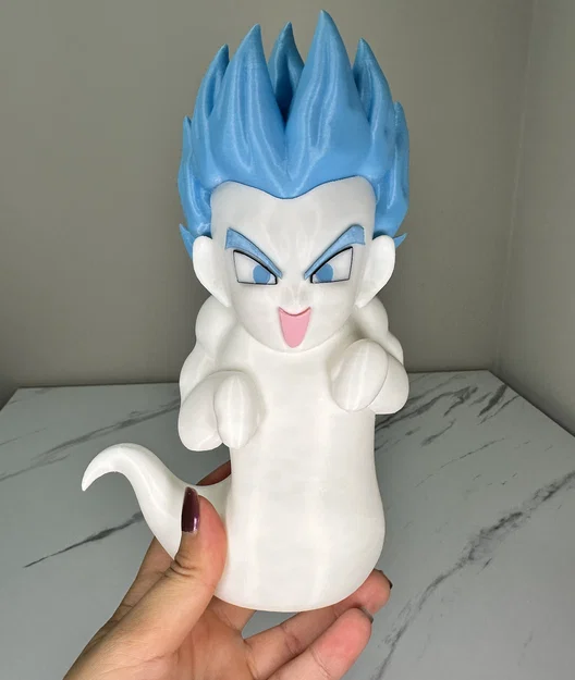 Mô hình Gotenks Ghost (Dragon Ball Z) - Đồ trang trí in 3D độc đáo - Image 7