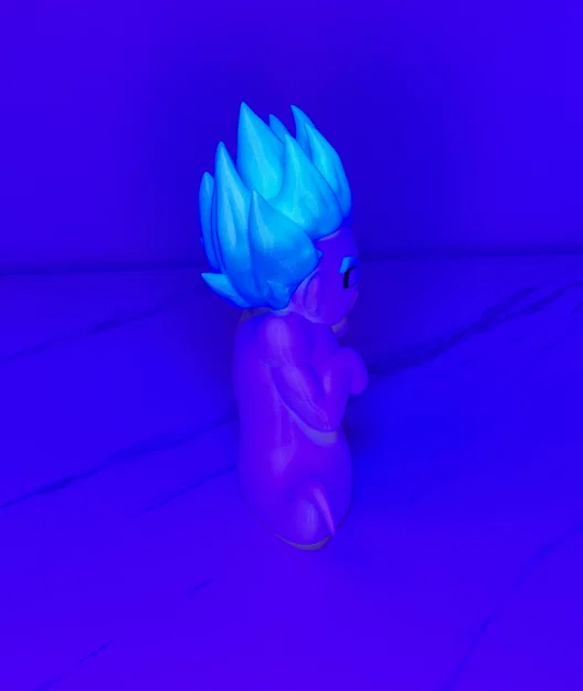 Mô hình Gotenks Ghost (Dragon Ball Z) - Đồ trang trí in 3D độc đáo - Image 8