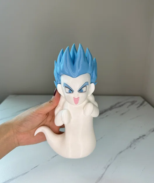 Mô hình Gotenks Ghost (Dragon Ball Z) - Đồ trang trí in 3D độc đáo - Image 9