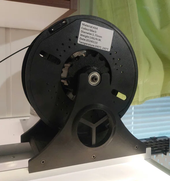 Giá đỡ cuộn filament (Filament spool holder) - Image 1