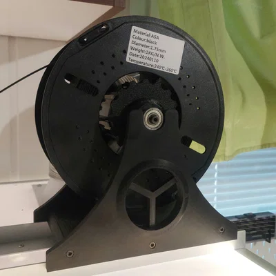 Giá đỡ cuộn filament (Filament spool holder)