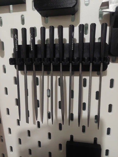 Giá đỡ mini file Skadis (Skadis mini file holder) - Image 1