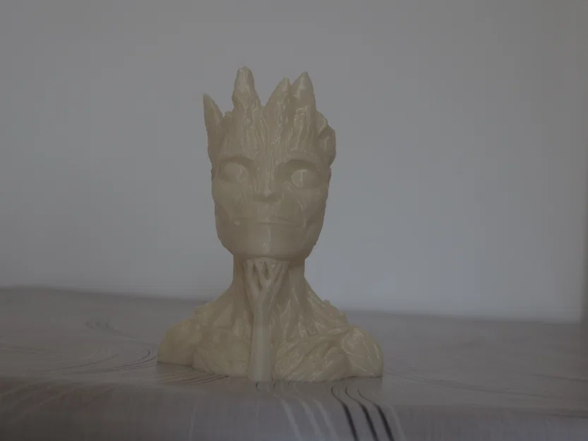 GROOT_BUST – Tượng bán thân Groot - Image 1