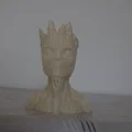 GROOT_BUST – Tượng bán thân Groot - Thumbnail 1