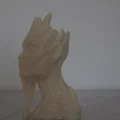 GROOT_BUST – Tượng bán thân Groot - Thumbnail 2
