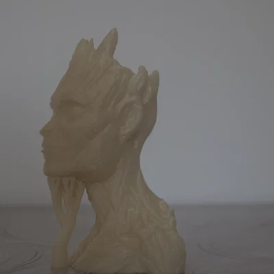 GROOT_BUST – Tượng bán thân Groot