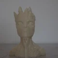 GROOT_BUST – Tượng bán thân Groot - Thumbnail 3