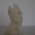 GROOT_BUST – Tượng bán thân Groot - Thumbnail 4