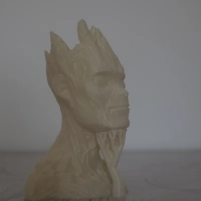 GROOT_BUST – Tượng bán thân Groot