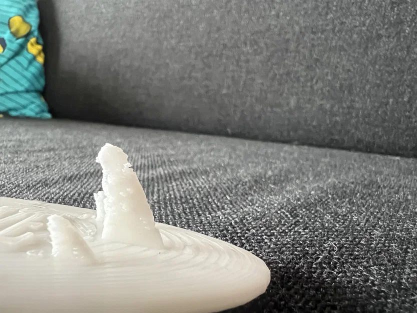 Mô hình ván chèo đứng Mini SUP in 3D chi tiết - Image 3