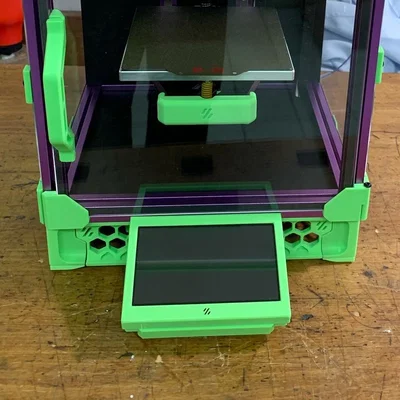 Giá đỡ màn hình Waveshare 4.3 inch cho VORON V0.1