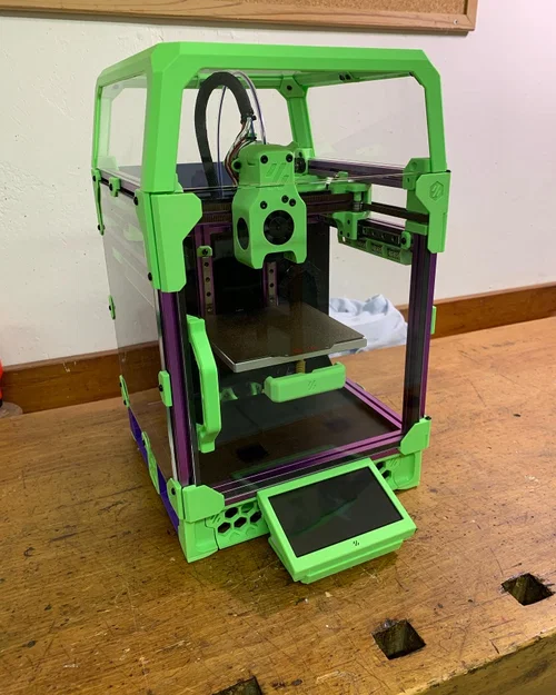 Giá đỡ màn hình Waveshare 4.3 inch cho VORON V0.1 - Image 4