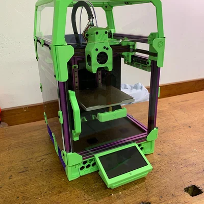 Giá đỡ màn hình Waveshare 4.3 inch cho VORON V0.1